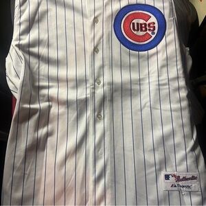 Chicago Cubs Embroidered Patch Jersey